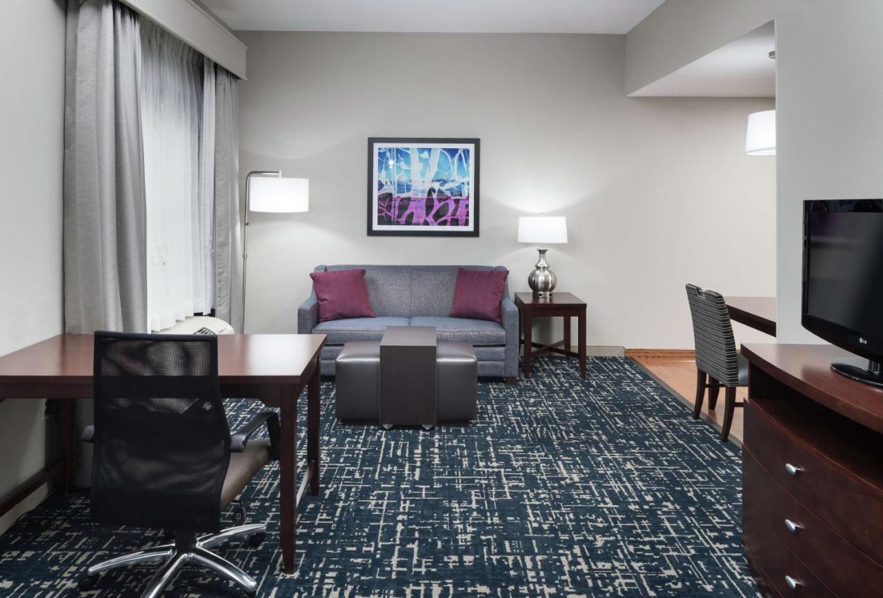 Homewood Suites By Hilton Fresno Airport/Кловис Экстерьер фото